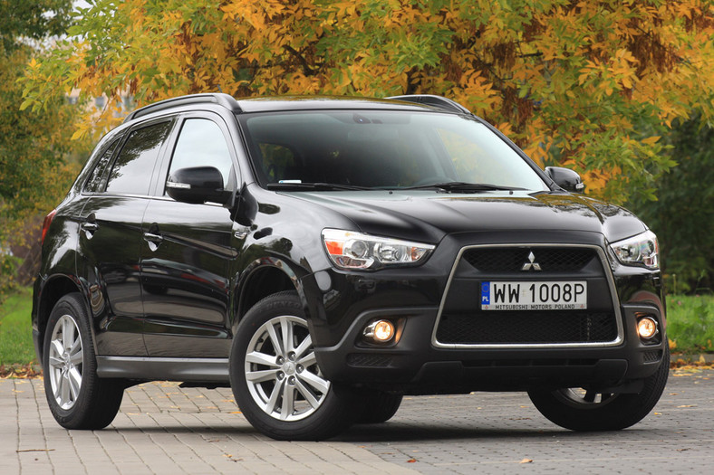 Mitsubishi ASX 1.6 Instyle: Mały sercem, wielki duchem