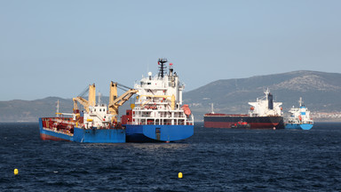 Kolizja statków w pobliżu Gibraltaru. Gigantyczny wyciek paliwa