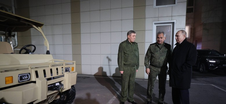 Tajemnicze spotkanie Putina z Szojgu i Gierasimowem. Brytyjski wywiad wskazuje cel...