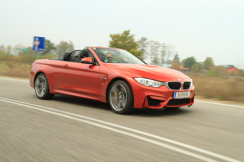 BMW M4 Cabrio