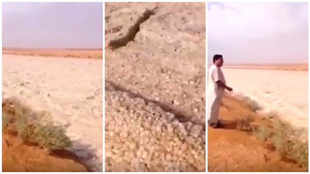 Najprawdopodobniej Bliski Wschód kojarzy Ci się z suchymi terenami, które co jakiś czas nawiedzają burze piaskowe. Jednak w  przeciągu kilku ostatnich miesięcy doświadczyły one różnych, dotąd niespotykanych tam zjawisk atmosferycznych.