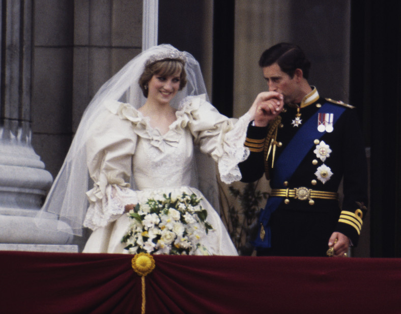 Księżna Diana i książę Karol w 1981 roku