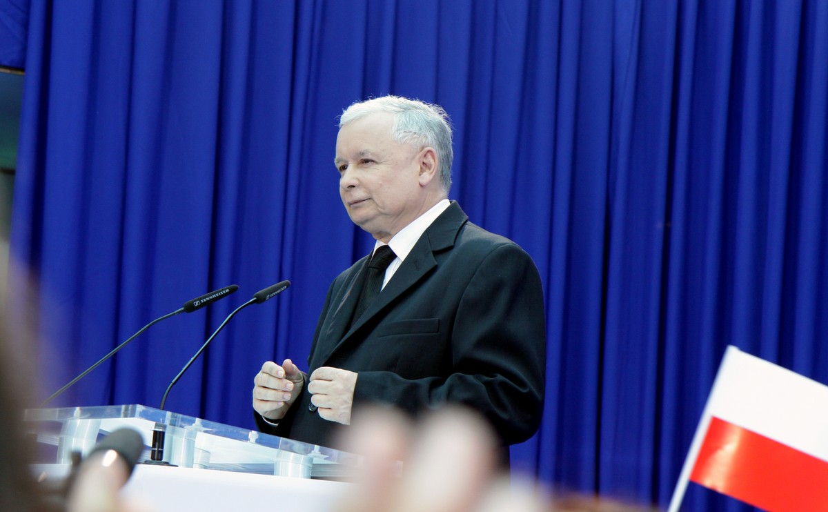 Jarosław Kaczyński był zakochany w młodości. To ona złamała mu serce