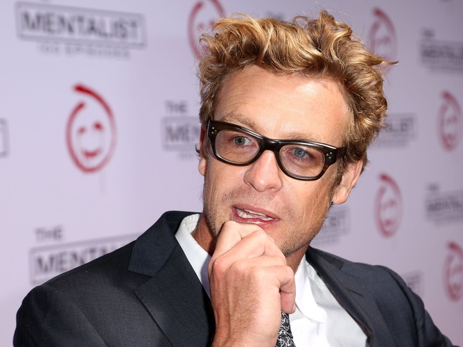 6. Simon Baker - za jeden odcinek serialu 'Mentalista' dostaje 350 tys dol., za sezon zgarnia około 8,1 mln dol.