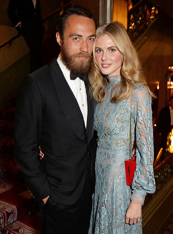 James Middleton i Donna Air