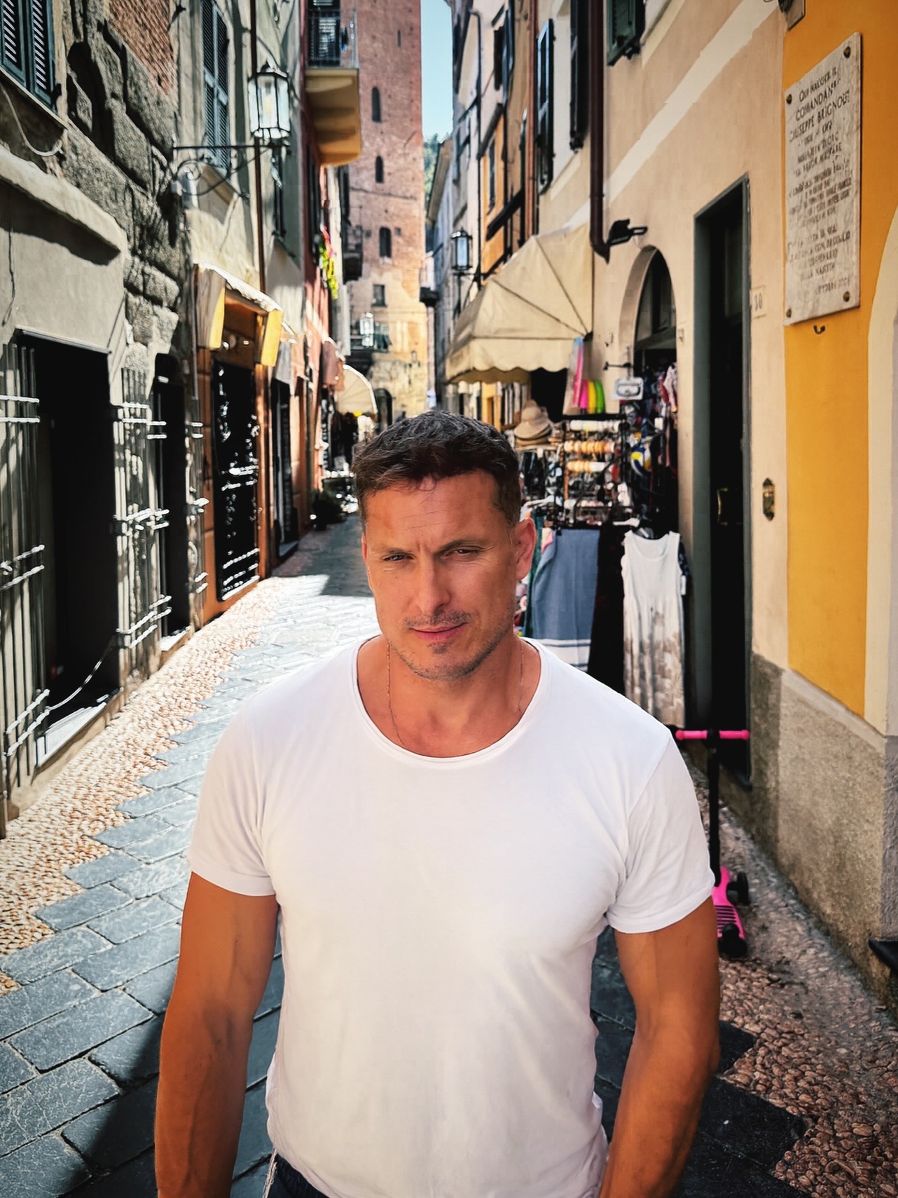 Herec Ján Koleník.