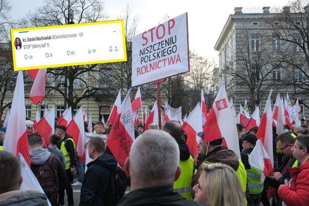 Ksiądz o Zielonym Ładzie. Skomentował jednym słowem