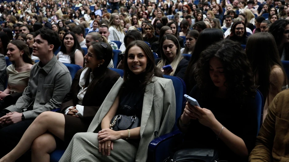 Džejla Ramović stigla na koncert Jakova Jozinovića