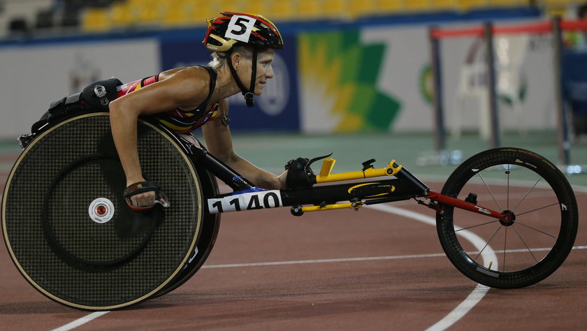 Rio 2016: Marieke Vervoort planuje eutanazję po paraolimpiadzie