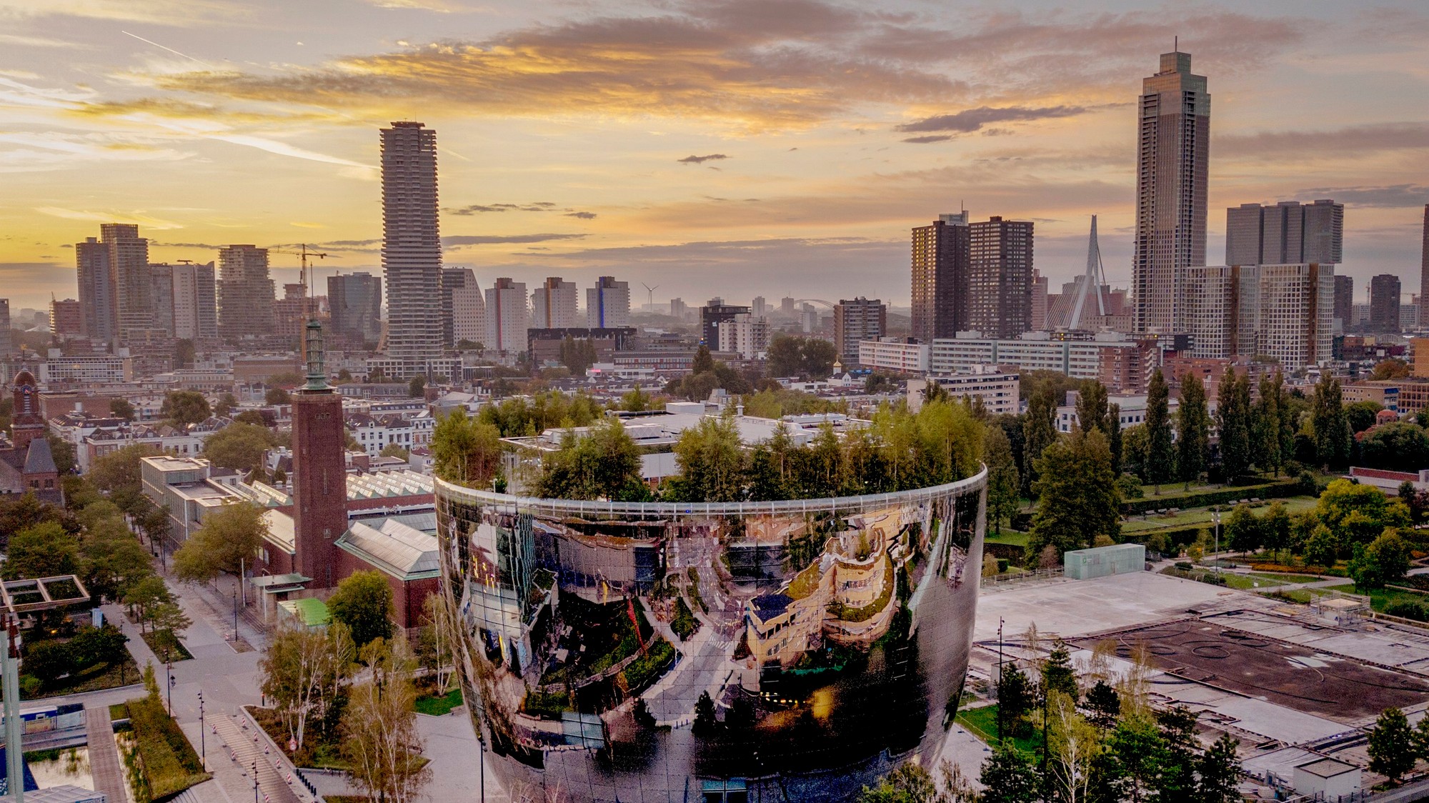 Holandský Rotterdam