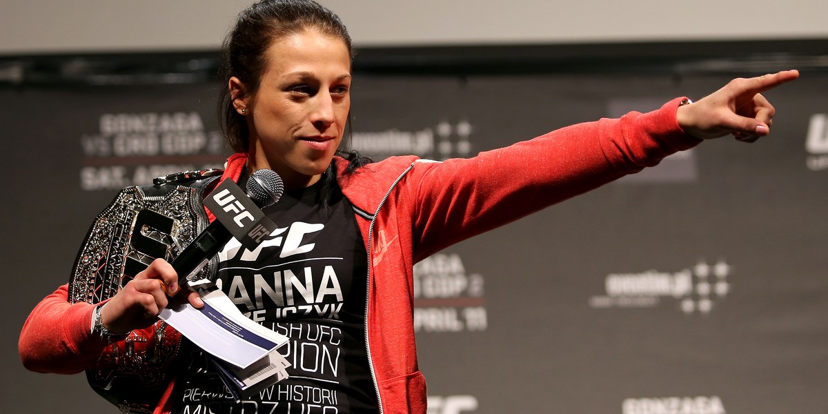 Joanna Jędrzejczyk świętuje szóstą rocznicę związku