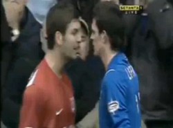 Tak piłkarz Rangers zrobił z siebie pajaca