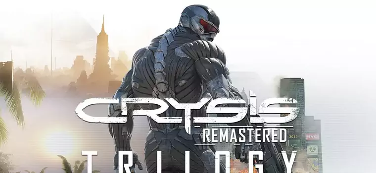 Crysis Remastered Trilogy na pierwszym zwiastunie. Premiera jeszcze w 2021 r.