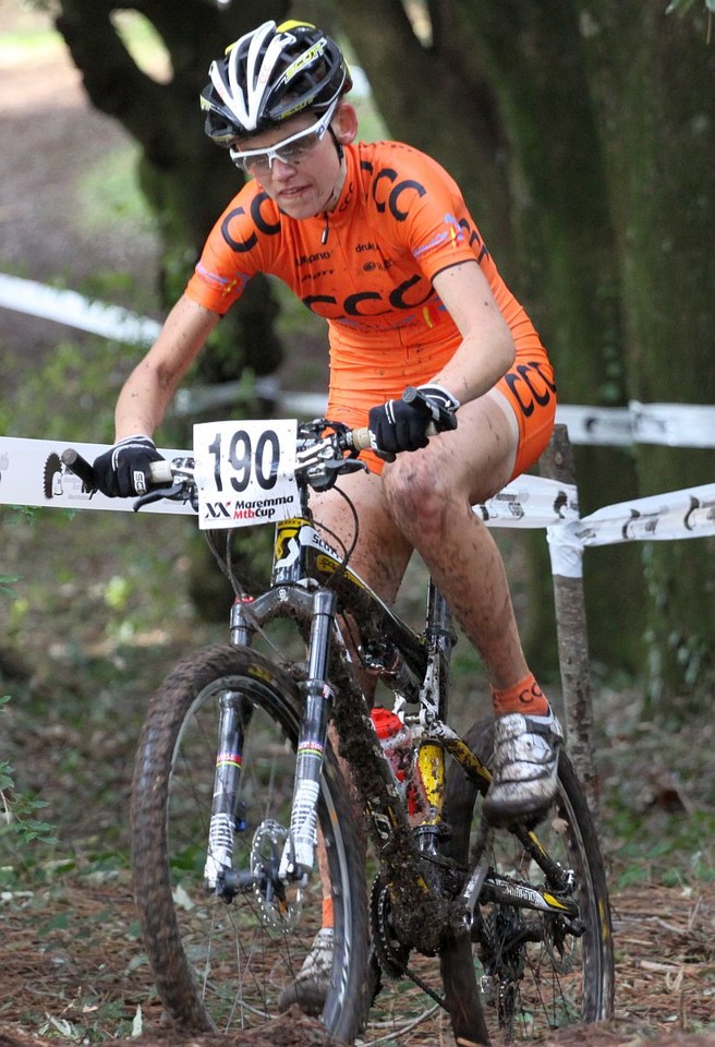 Maja Włoszczowska CCC Polkowice MTB