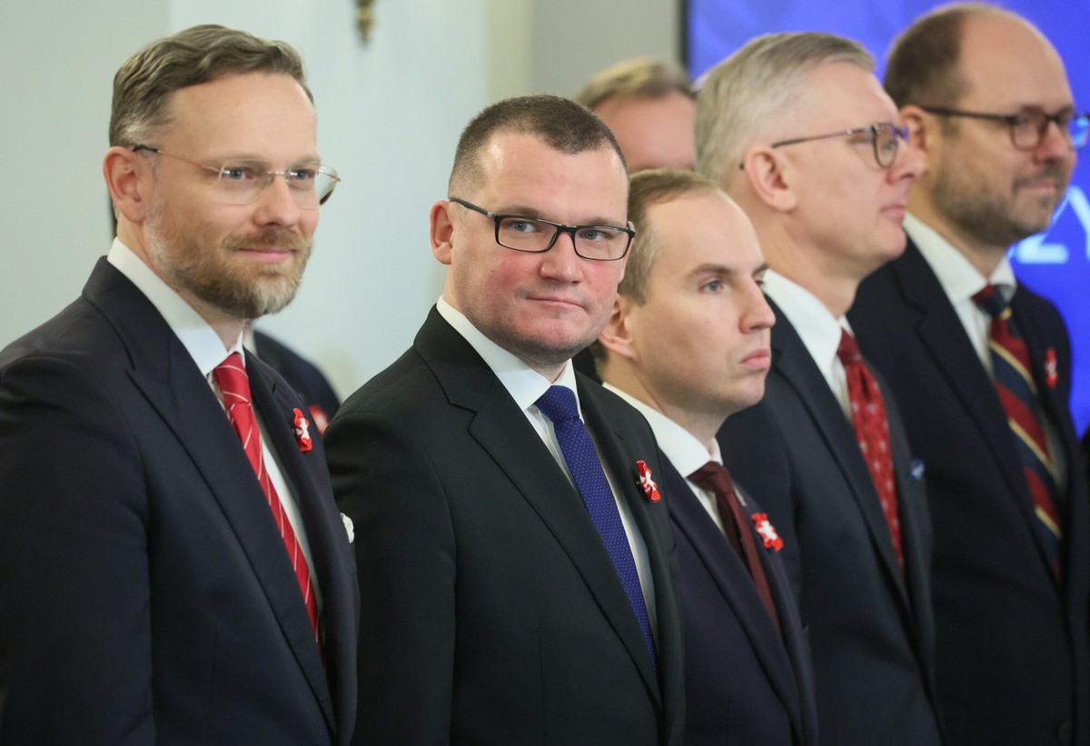 Adam Andruszkiewicz: w tej chwili nie ma planów zwołania Rady Bezpieczeństwa Narodowego