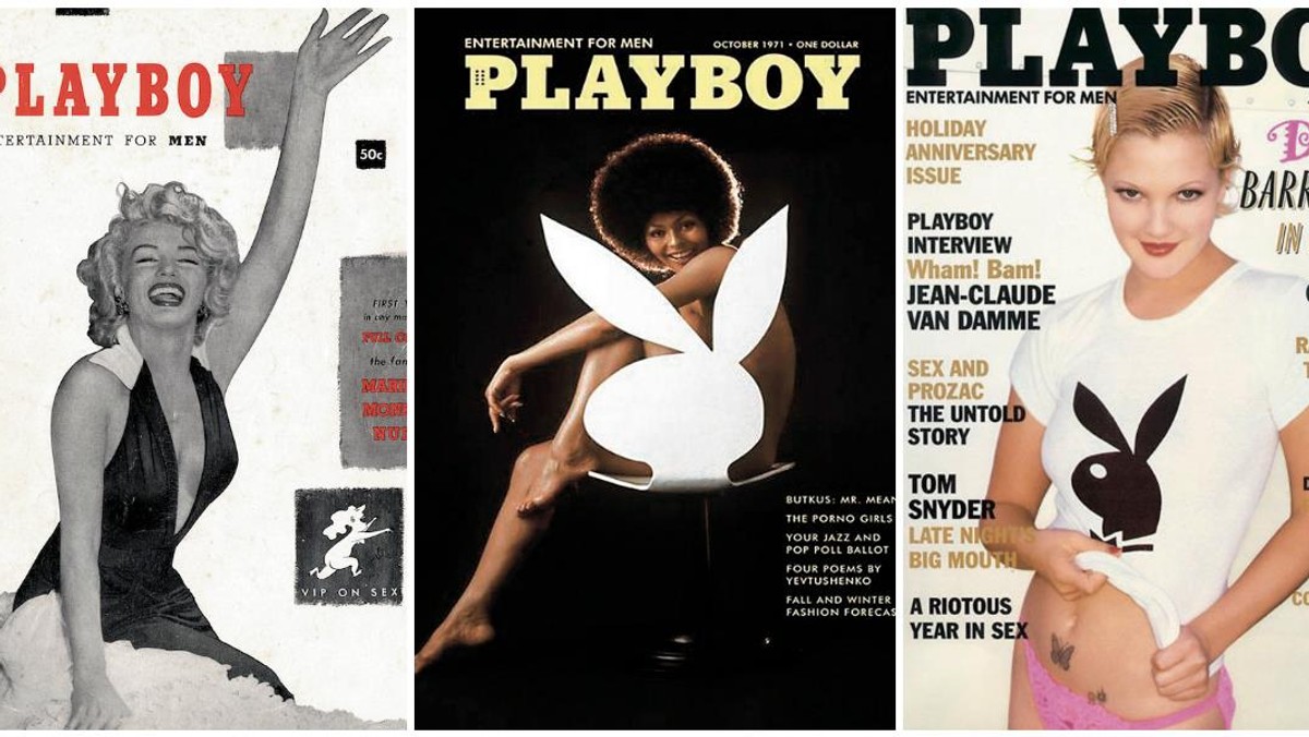 playboy okładki