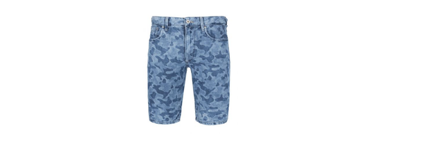 Pepe Jeans Zinc Short Camou Denim