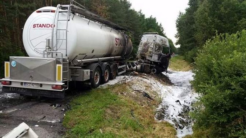 Wypadek w Korzeniu pod Białobrzegami