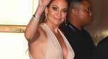 Jennifer Lopez na koncercie Marka Anthony'ego