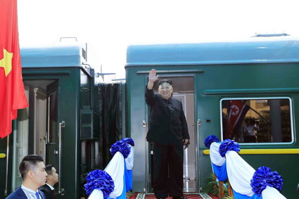 Kim Dzong Un nie spotka się z prezydentem Chin. Pancerny pociąg nie zatrzymał się w Pekinie