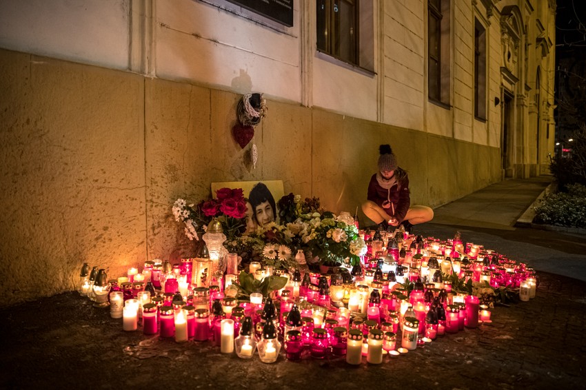Godišnjica ubistva Jana Kucijaka u Bratislavi 21 februara