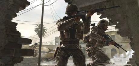 Screen z gry "Call of Duty 4: Modern Warfare" (wersja na PS3)