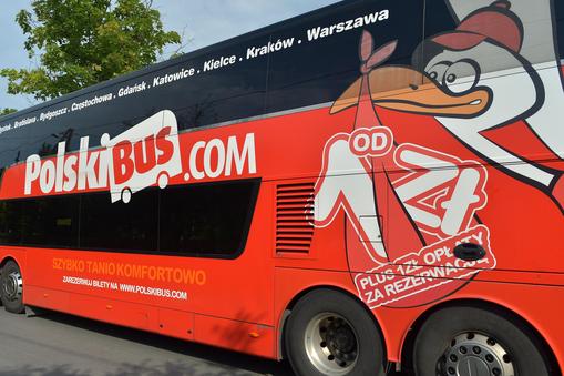 autobus Polski Bus