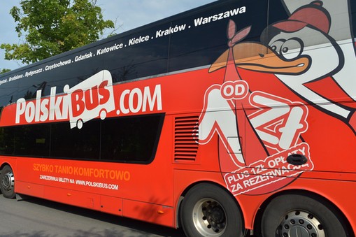 autobus Polski Bus