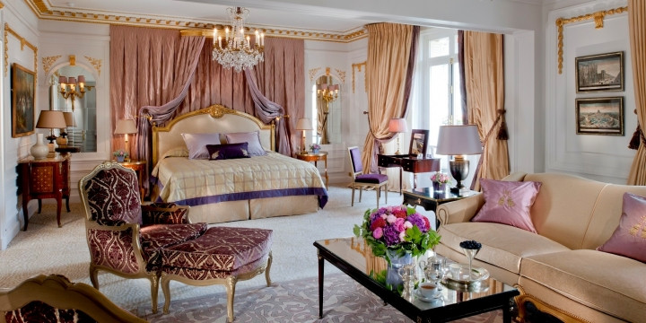 The Royal Suite w hotelu Plaza Athenee