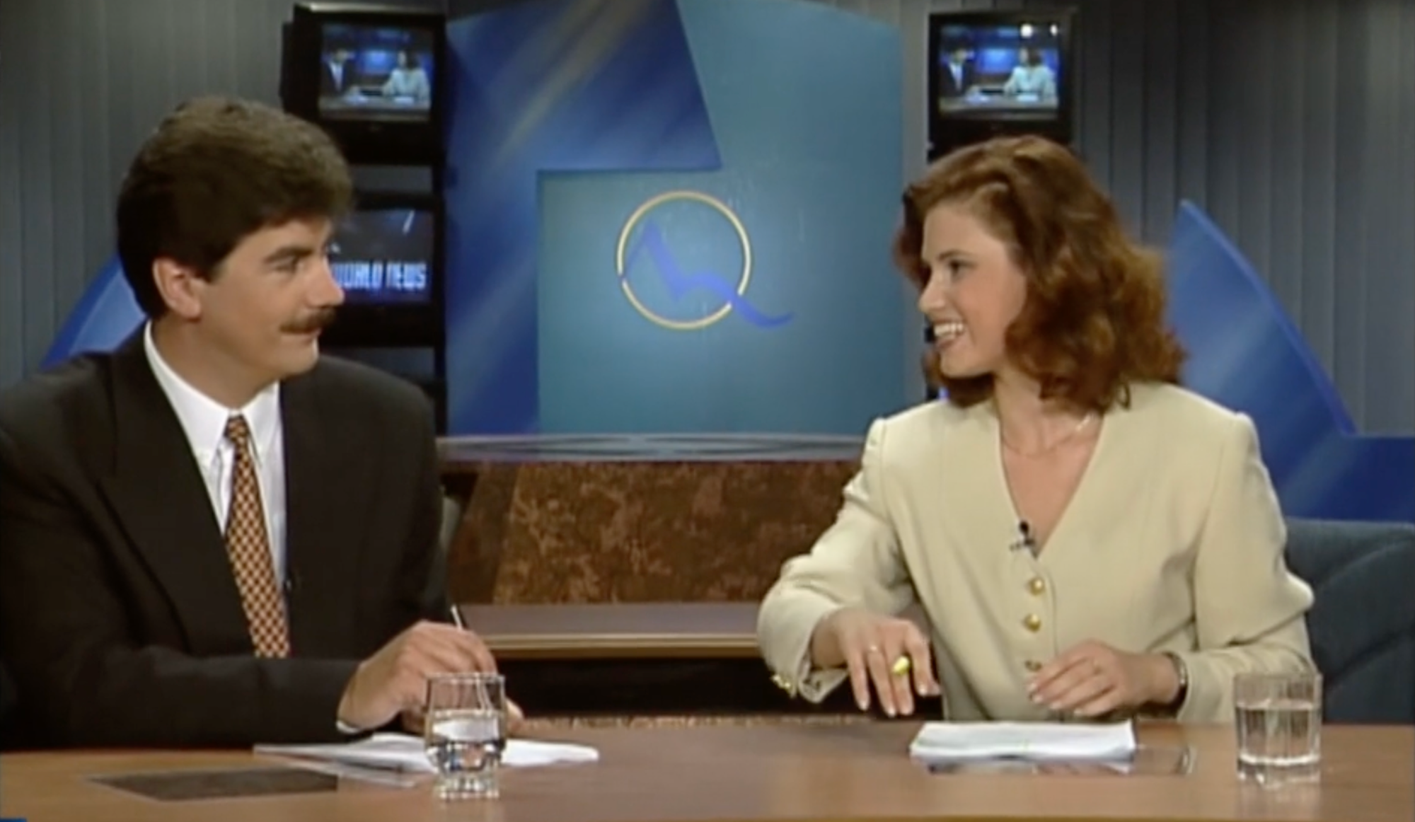 Bývalý moderátor Televíznych novín na Markíze Vladimír Repčík.