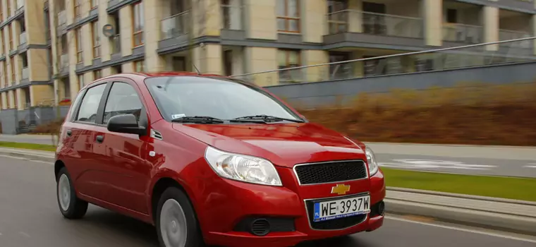 Chevrolet Aveo: gazowa alternatywa