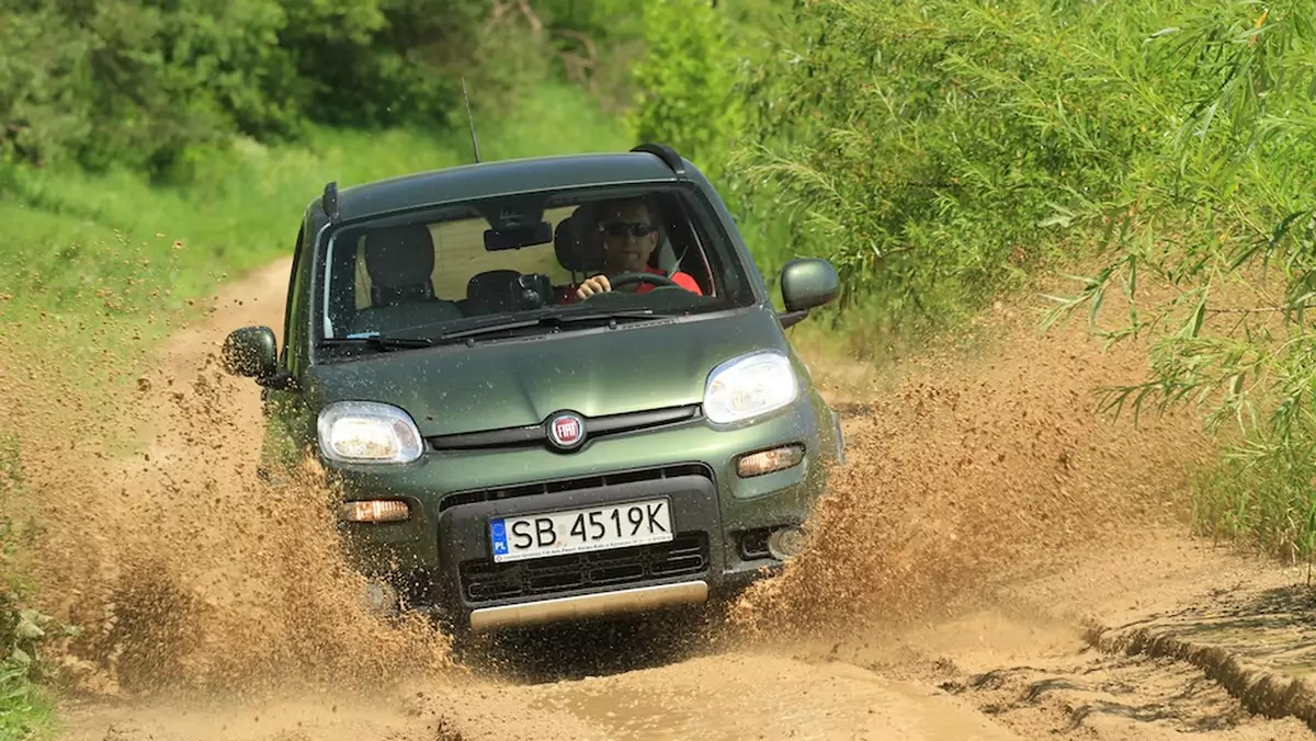 Fiat Panda 4x4 1.3 M-Jet