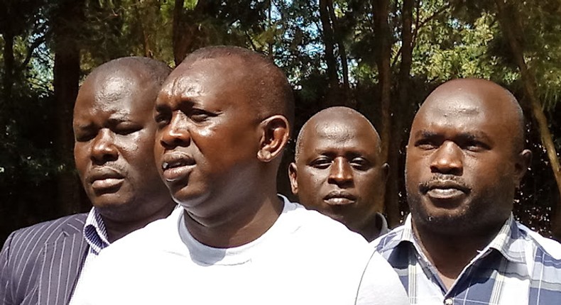 Kapseret MP Oscar Sudi