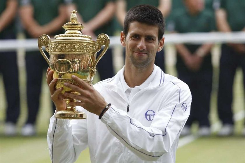 Djoković królem Wimbledonu. Serb wygrał turniej wielkoszlemowy w Londynie