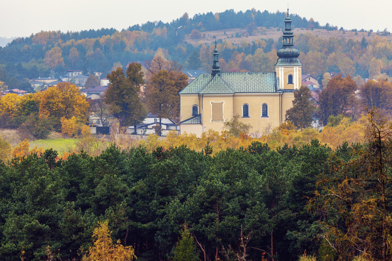Kościół parafialny pw. św. Jana Chrzciciela w Olsztynie