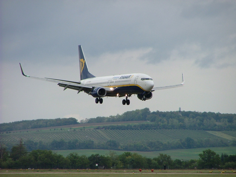 Boeingi Ryanaira bazują dziś w Modlinie