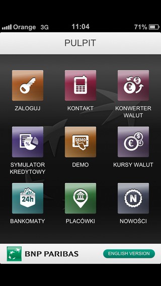 BNP Paribas uruchamia aplikację mobilną: Mobile Planet już działa
