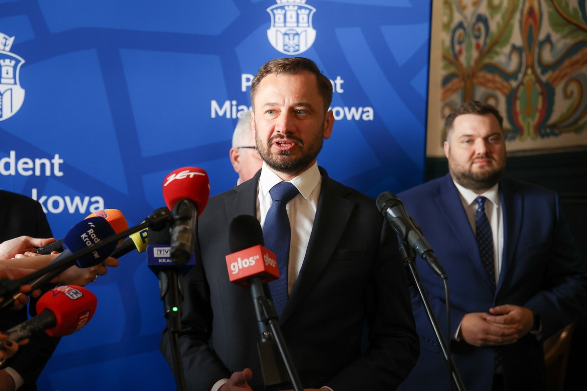 Prezydent Krakowa Aleksander Miszalski