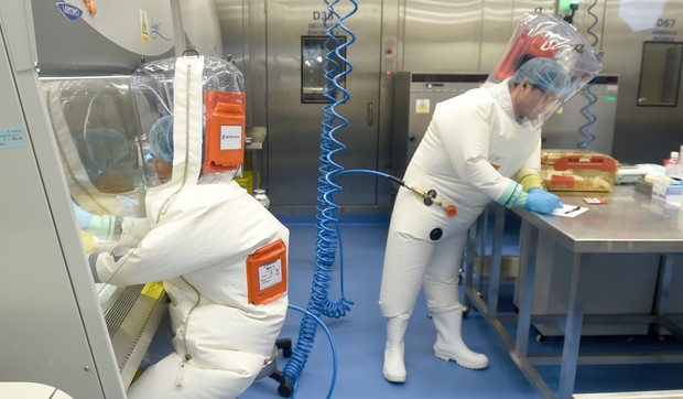 Laboratorija Instituta virusologije u Vuhanu