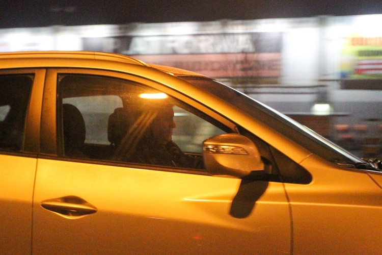 Wicepremier Janusz Piechociński za kierownicą hyundaia ix35