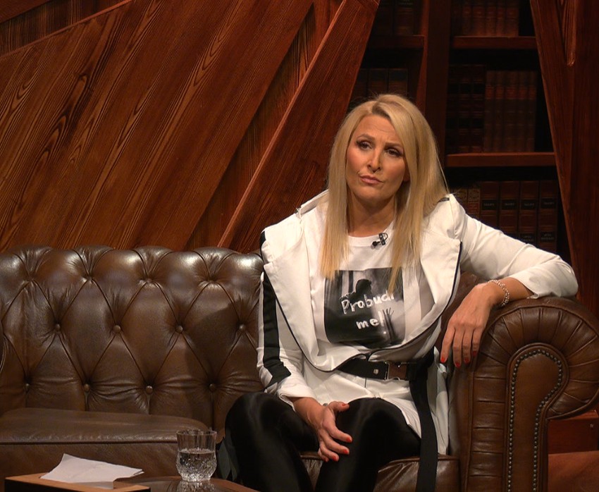 Nataša Mihajlović "Frajle", emisija "Na terapiji sa Slavicom Đukić Dejanović"