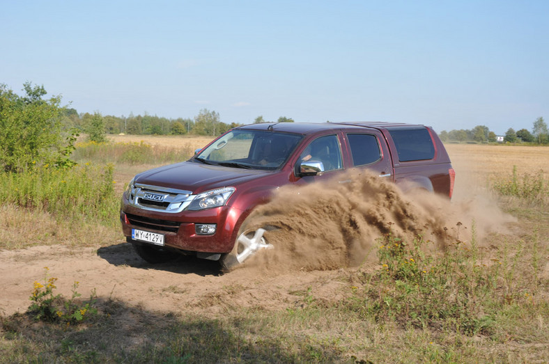 Isuzu D-Max: test długodystansowy