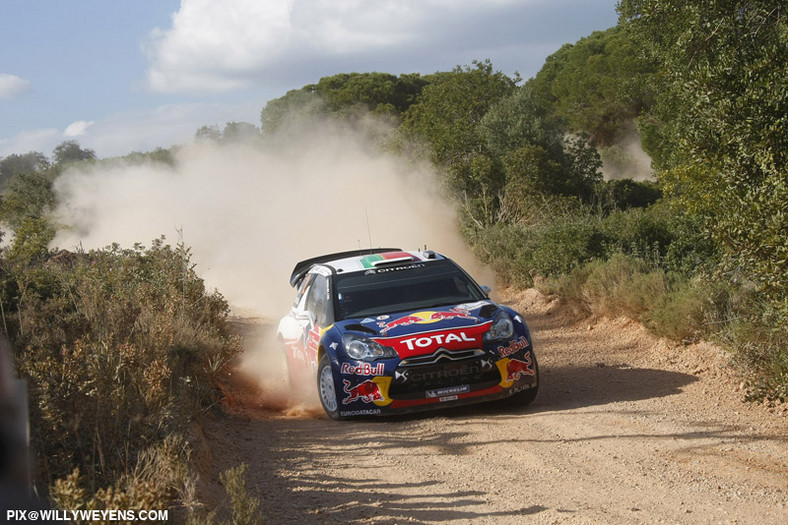 Rajd Portugalii 2011: złoty Ogier, dublet Citroena (3. etap, wyniki)