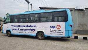 TAPIS - The new interstate bus operator that cares about your time & comfort
