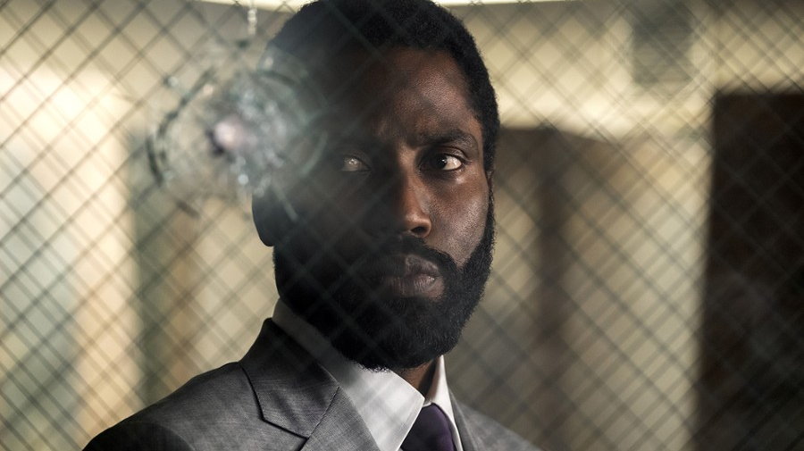 John David Washington w filmie "Tenet"