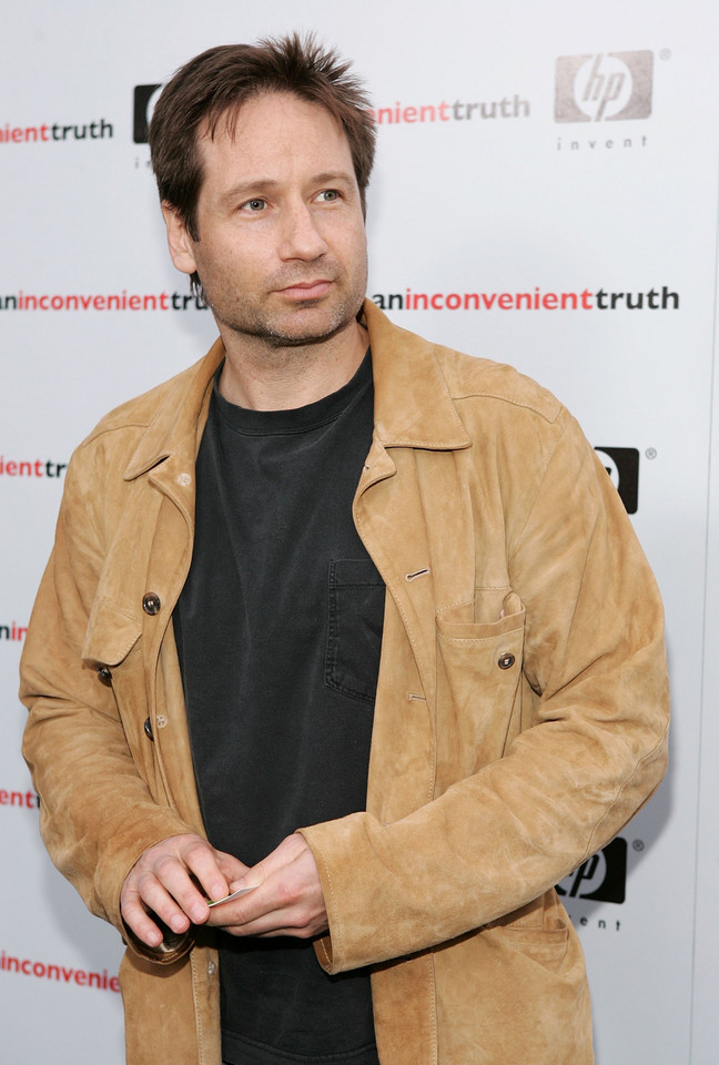 David Duchovny 2006 rok