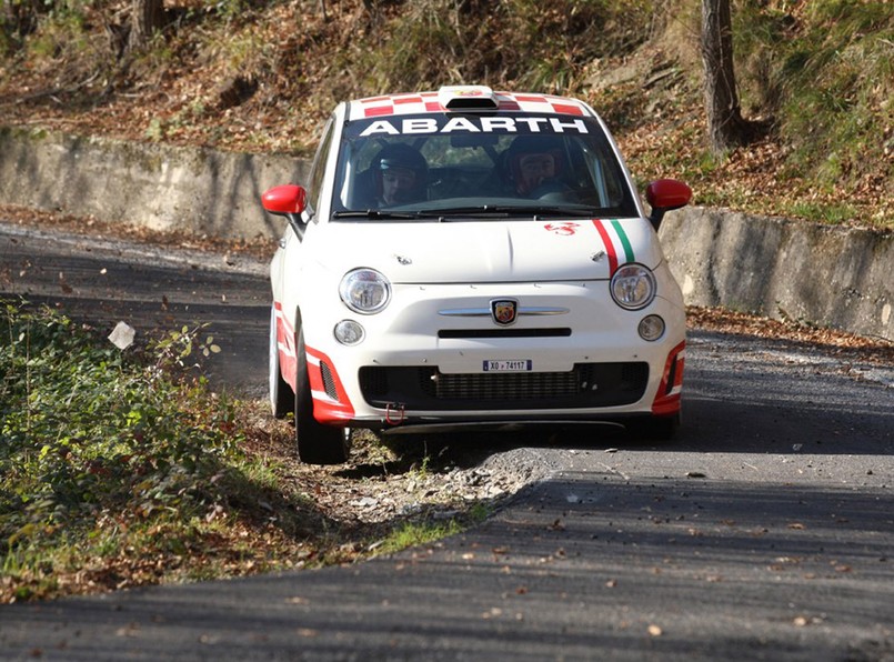 Abarth - na dwóch kołach małym skorpionem