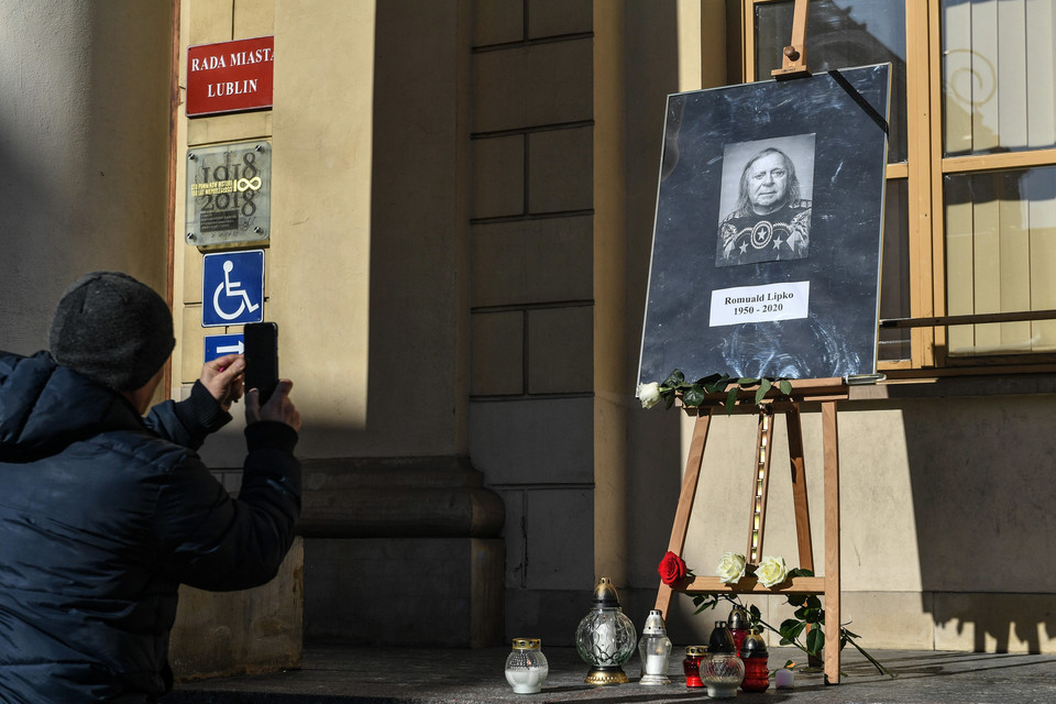 Upamiętnienie muzyka Romualda Lipko w Lublinie