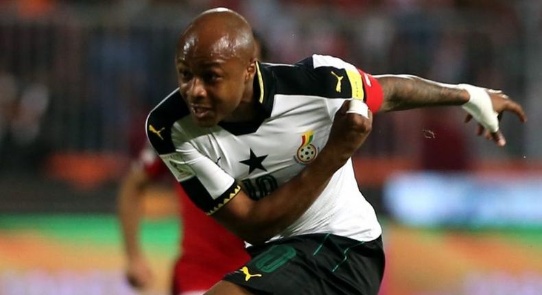 AFCON 2019: Black Stars are not favourites, says Ayew