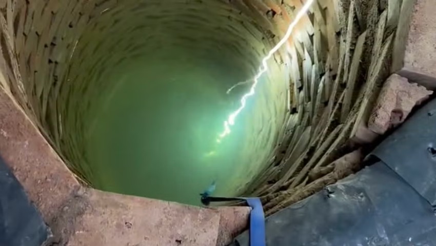 Pronašli bunar u kuhinji